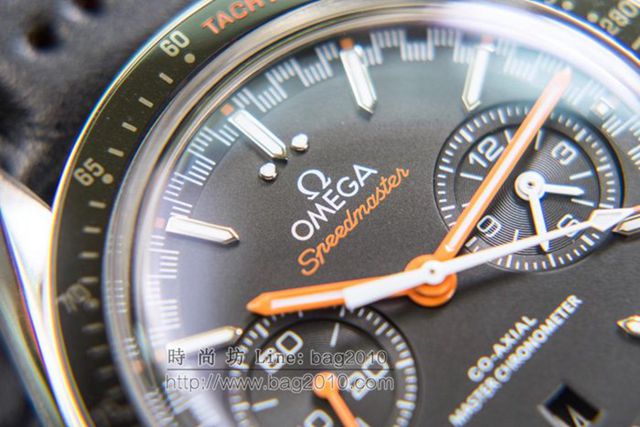 OMEGA手錶 SPEEDMASTER 超霸月球系列 超強夜光 歐米茄月球表 歐米茄計時男士腕表 歐米茄高端全自動機械男表  hds1456